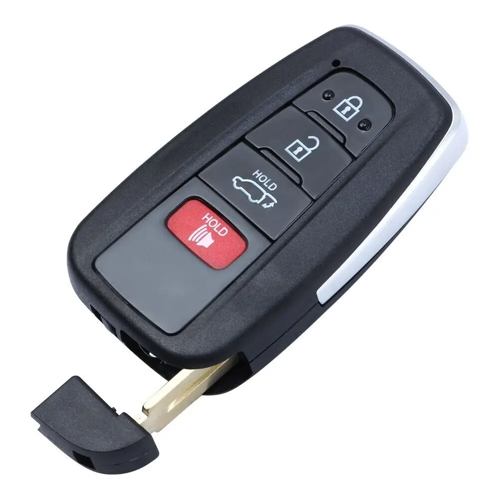 DIYKEY 231451-3450 HYQ14FLA For Toyota Prius Prime RAV4 Highlander Camry 2018 2019 2020 2021 2022 2023 Smart Remote Key Fob