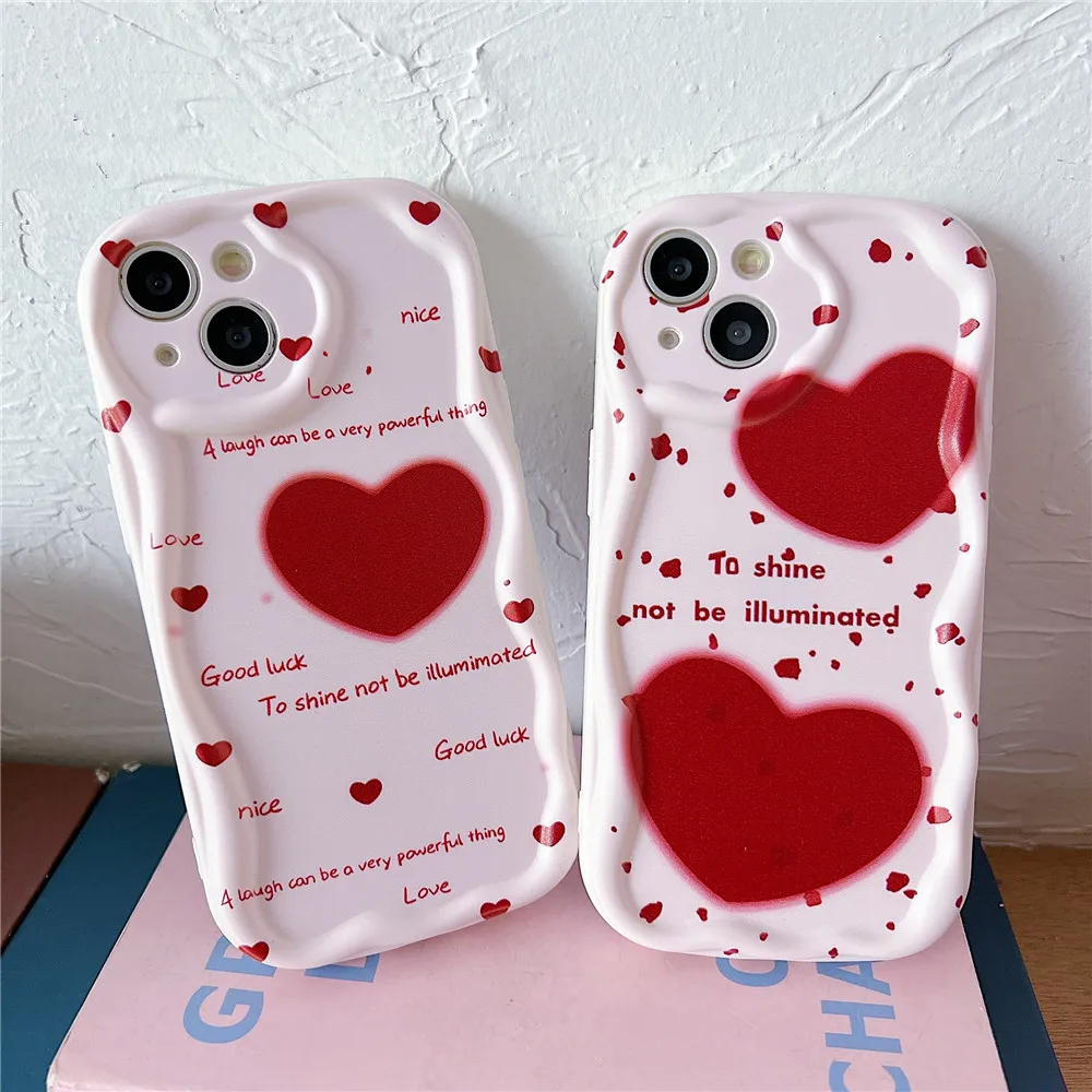 Case For Samsung S24 Ultra S23 S22 S21 Plus S24FE S23FE S21FE S20FE M34 F34 Flower Soft Silicone Wave Edge Lens Protection Cover