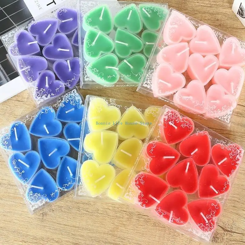 37MF 9pcs форма сердца Яркие билеты в дополнительном цвете 37MF 9pcs форма сердца Яркие билеты в дополнительном цвете