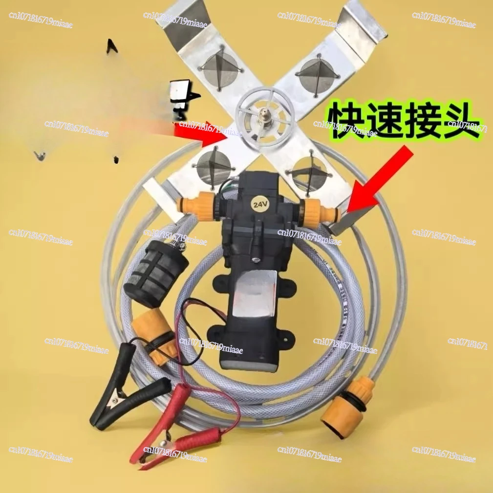 12V24V48V High Pressure Washing Machine with Pesticide Cleaning Artifact Four Cores