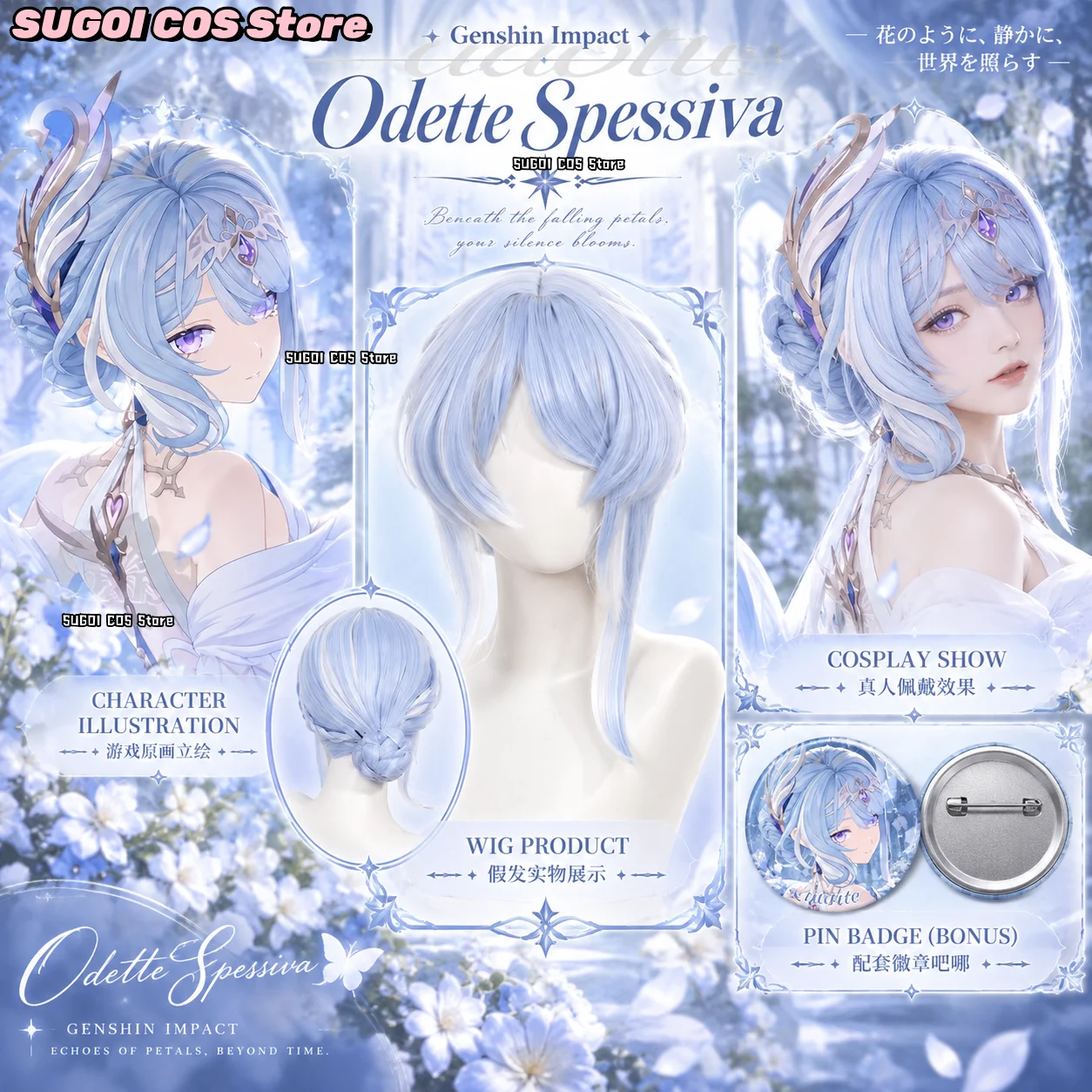 921odette-parrucca-elegante-azzurra-spessa-con-chignon-e-meches-bianche-kawaii-capelli-sintetici-per-halloween-cosplay-gioco-genshin-impact