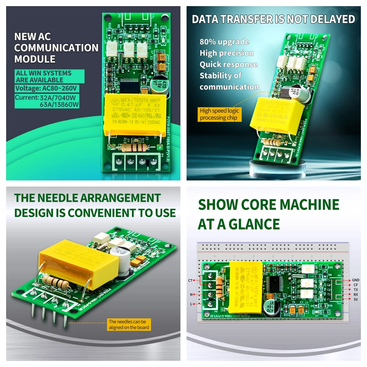 PZEM-004T 32A 63A A… - image