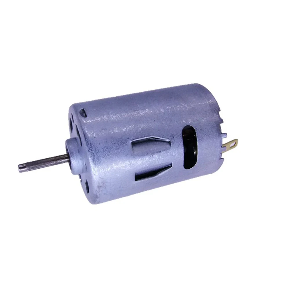 High Speed 380 DC Motor Strong Magnet 3-6V 40000RPM Motor 2.3mm Shaft DIY RC Car Aircraft Model Motor Replacement Parts