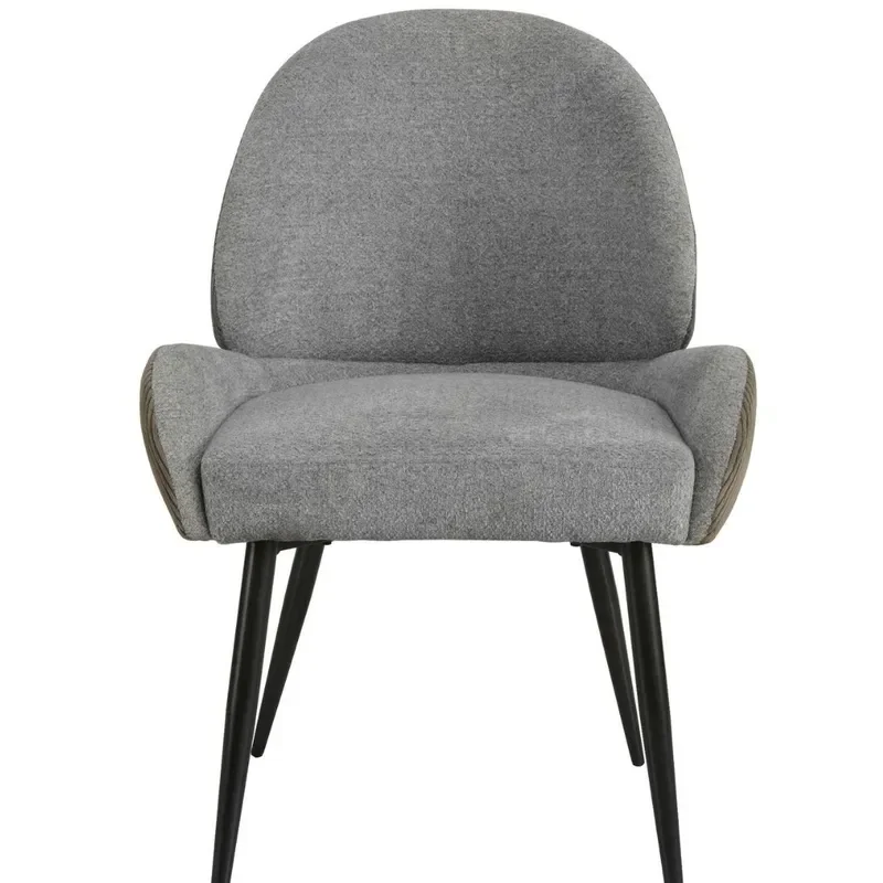 for Light Luxury Dining Chair Apartment Household Stool Internet Celebrity Negotiation Reception Conference Back Chair Soft