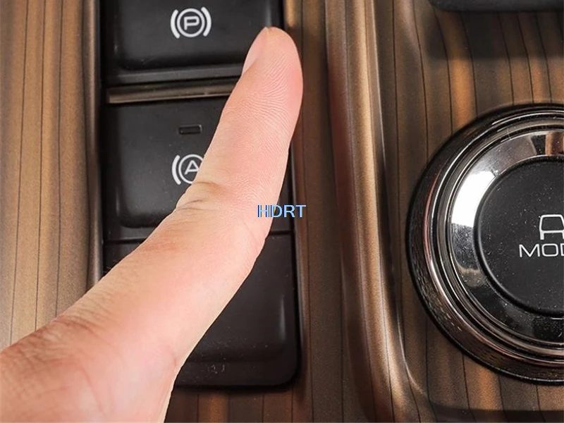 Car Styling Gear Shift Frame Window Control Panel Vent Outlet Cover Peach Wood Grain Interior For Great Wall GWM Haval H9 2024 +