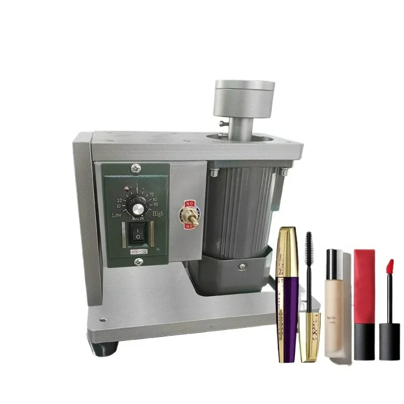 Small desktop mascara plastic tube electric capping machine nail polish lip gloss lipstick glass bottle capping machine