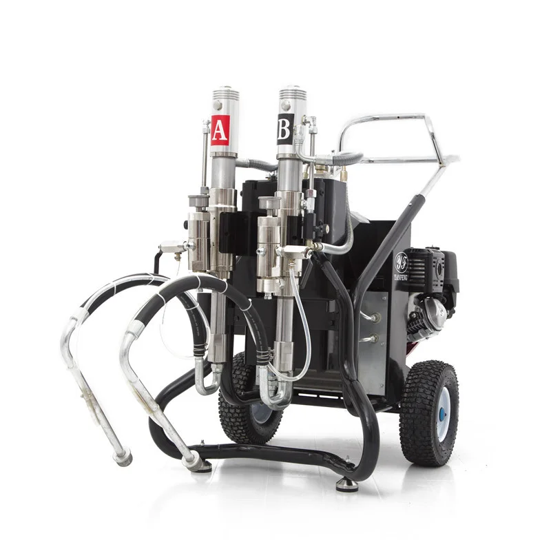 GX390/380V Mixing Ratio Two-Component Dual-Pump Electric Airless Sprayer