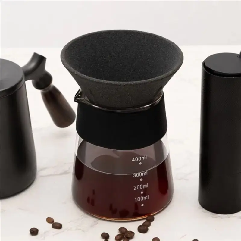 Reusable Coffee Drip Cup Conical Microporous Coffee Filter Non-Porous Portable Tea Filter Drinkware Accessories