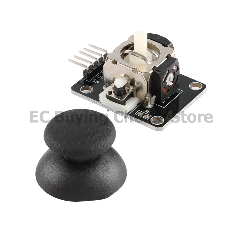 2pcs/1pc Dual Axis XY Joystick Key Rocker Module Control Lever Sensor DIY Electronic Building Block For Arduino PS2