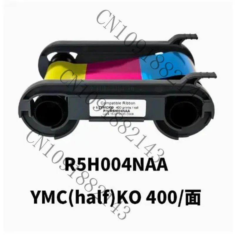 

1pcs Compatible R5H004NAA YMC(Half)KO 400 prints suitable For Evolis Primacy Zenius card printers XMSJ