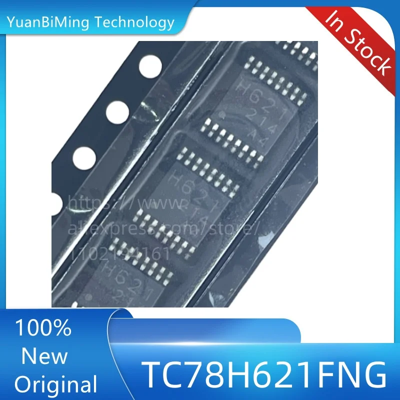 10-100pcs/lot  TC78H621FNG H621 HTSSOP-16 100% New Original in stock