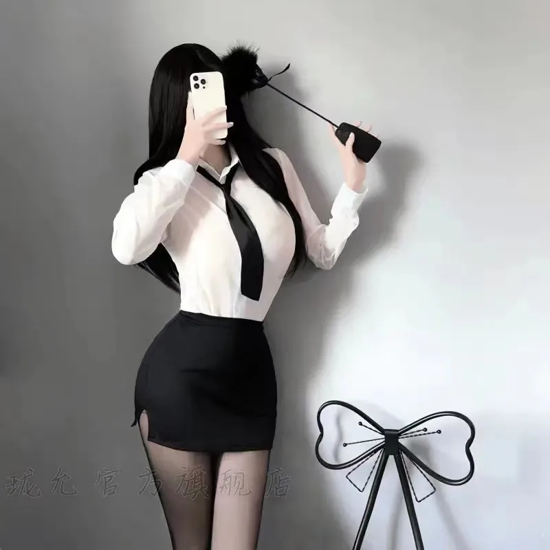 

Sexy Lingerie, Sexy Stewardess Outfit, Seductive Secretary, Sm Role Play, Professional Policewoman Cos Uniform Wholesale