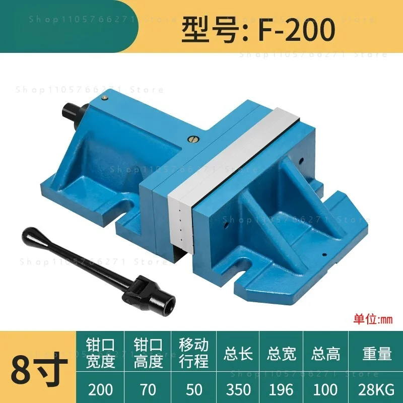 6 Inch 8 Inch Freestyle Split Flat Pliers Milling Machine Table Vise Cnc Split Combination Precision Vice
