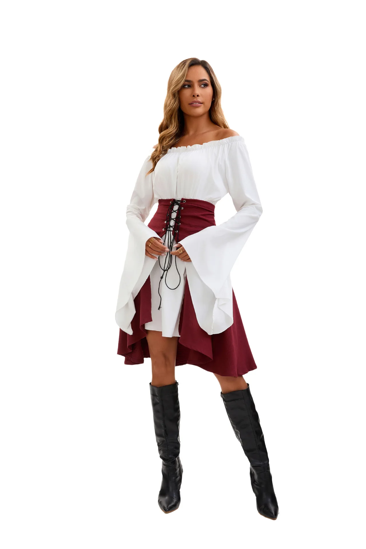 Déguisement Pirate Sexy – Chemise et Jupe – photo 11
