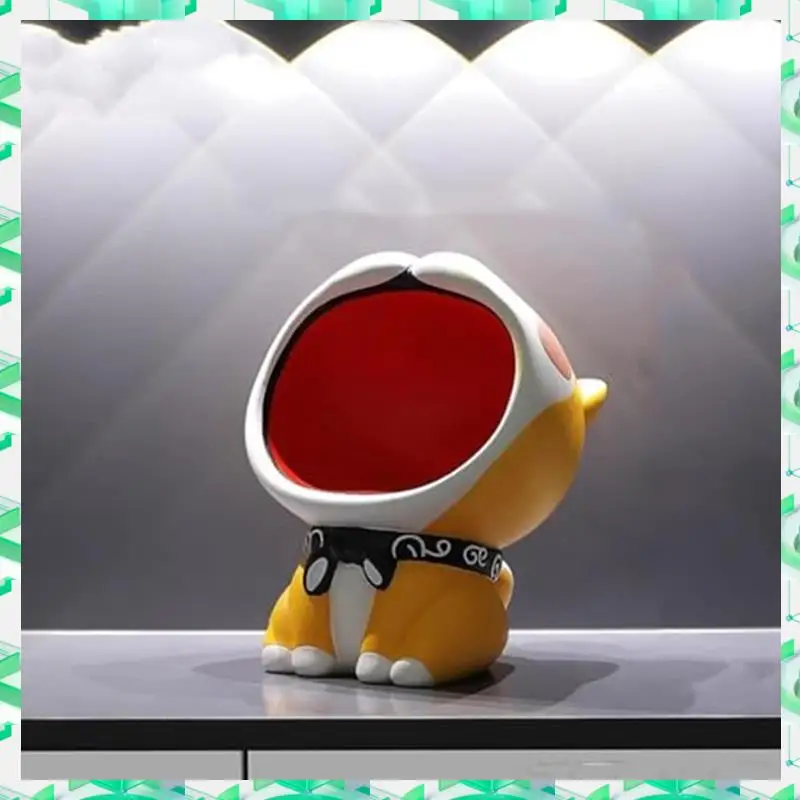 

FIZP Funny Cat Key Bowl For Entryway Table, Big Mouth Cat Candy Dish, Cute Cat Statue Ornament Storage For Entry Way Table Durab