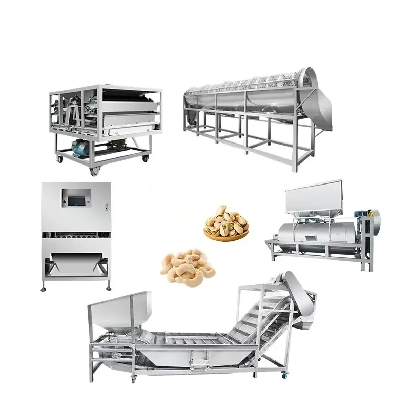 Cashew Nut Processing Line with Training Service and Technical Support