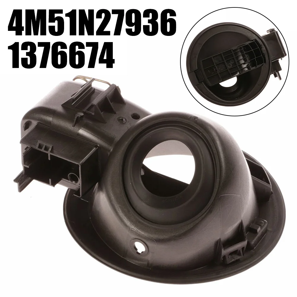 

4M51-A27936-BB 1376667 Plastic Black Fuel Tank Cap Inner Seat + Motor Assembly Fits For Ford Focus 2004-2008 Car Accessories