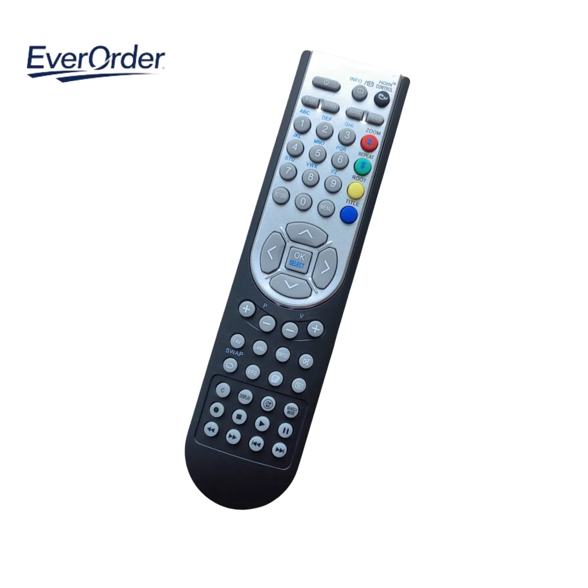 جهاز تحكم عن بعد جديد عالي الجودة لتلفزيون SABA Smart HDTV LED19V11 LED32PV412 LED22V11 LED26V11