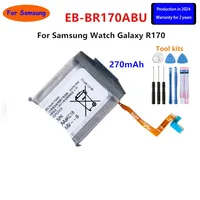 2025 years Brand New EB-BR170ABU 270mAh New Battery For Samsung Watch Galaxy EB-BR170/R170/Br170  Batteries+Tools