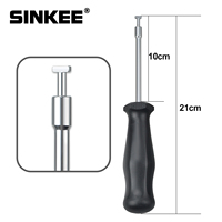  Door Handle Removing Tool Wrench Car Door Handle Door Special Tool Outer Handle Disassembly for VW Golf Sportsvan T10539    