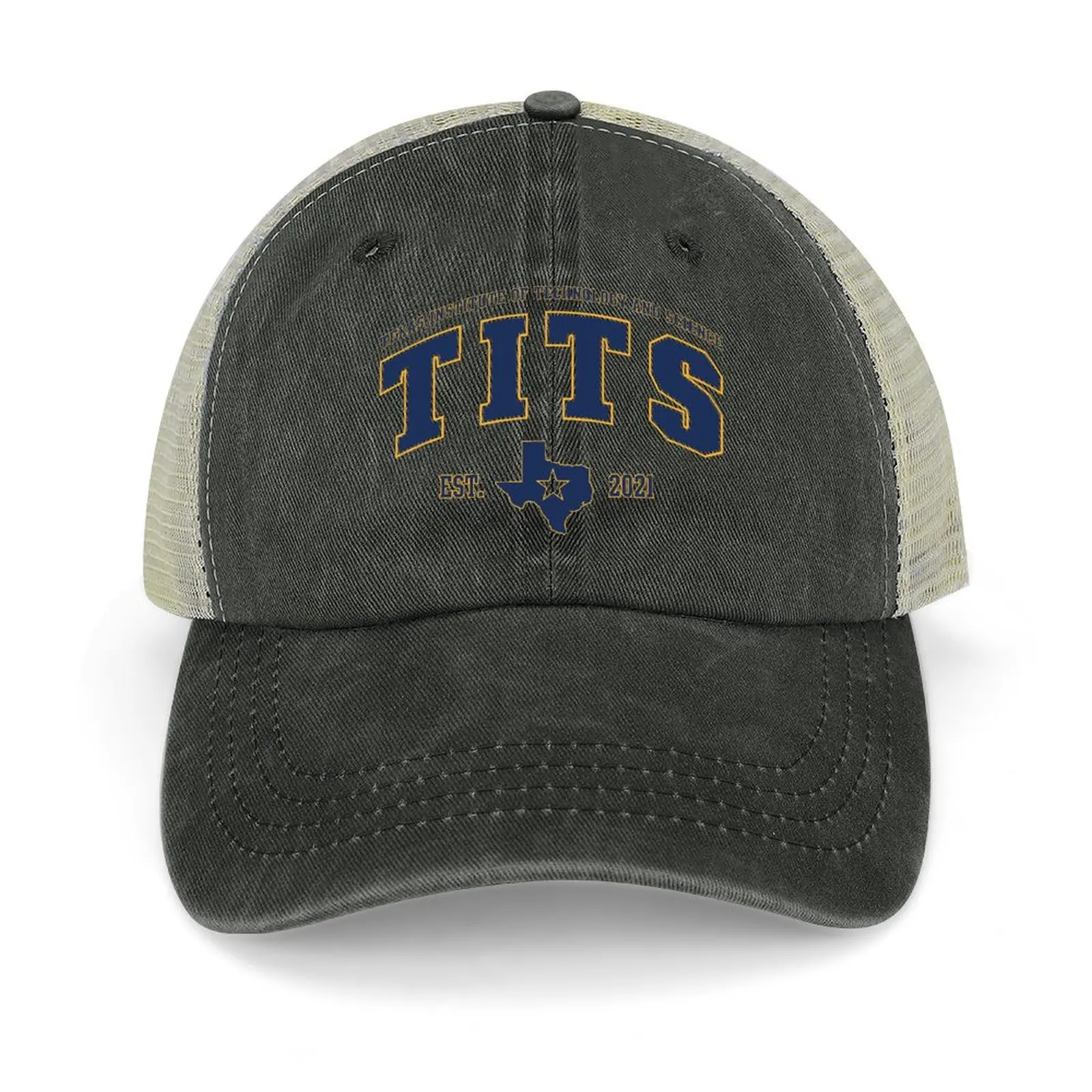 

Texas Institute of Technology and Science Baseball Cap Luxury Hat Fishing cap hard hat designer cap Woman Men's