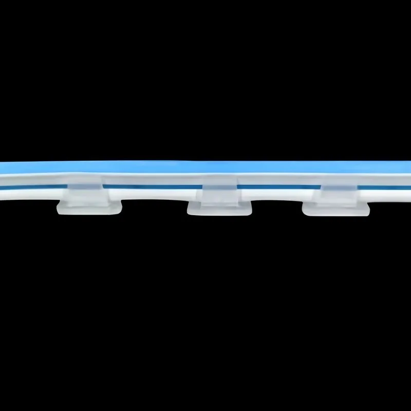 LED Strip Light Mounting Clips 40 pcs, Self-Adhesive Invisible, for TV Wall and Home Decor, Easy Install, Reusable
