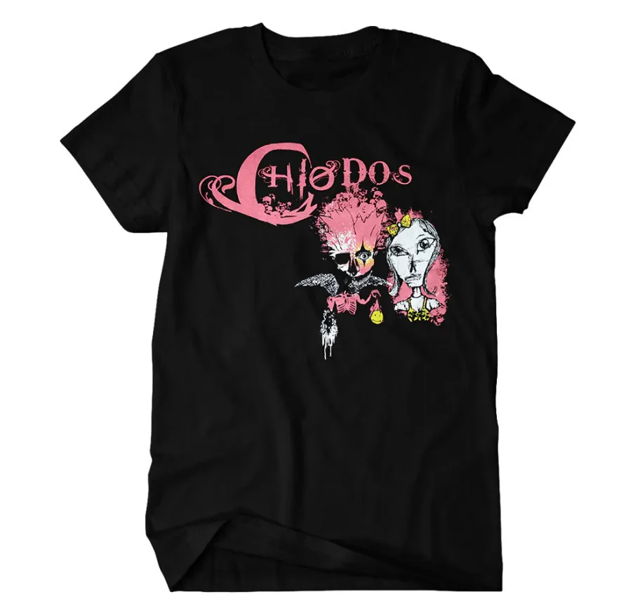 Chiodos Band Gift For Fans Cotton Black Full Size Men Women Shirt