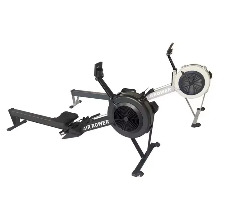 

YG-R004 Factory Directly Supply Gym Equipment Magnetic Air Rower Seated Row Machine Air Rowing Machine