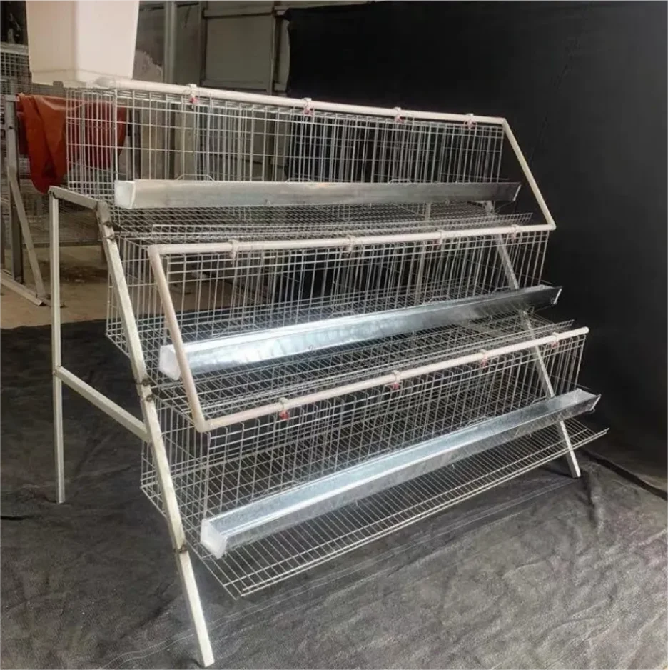 chicken laying cage galvanized automatic A type chicken cages layer poultry for farming