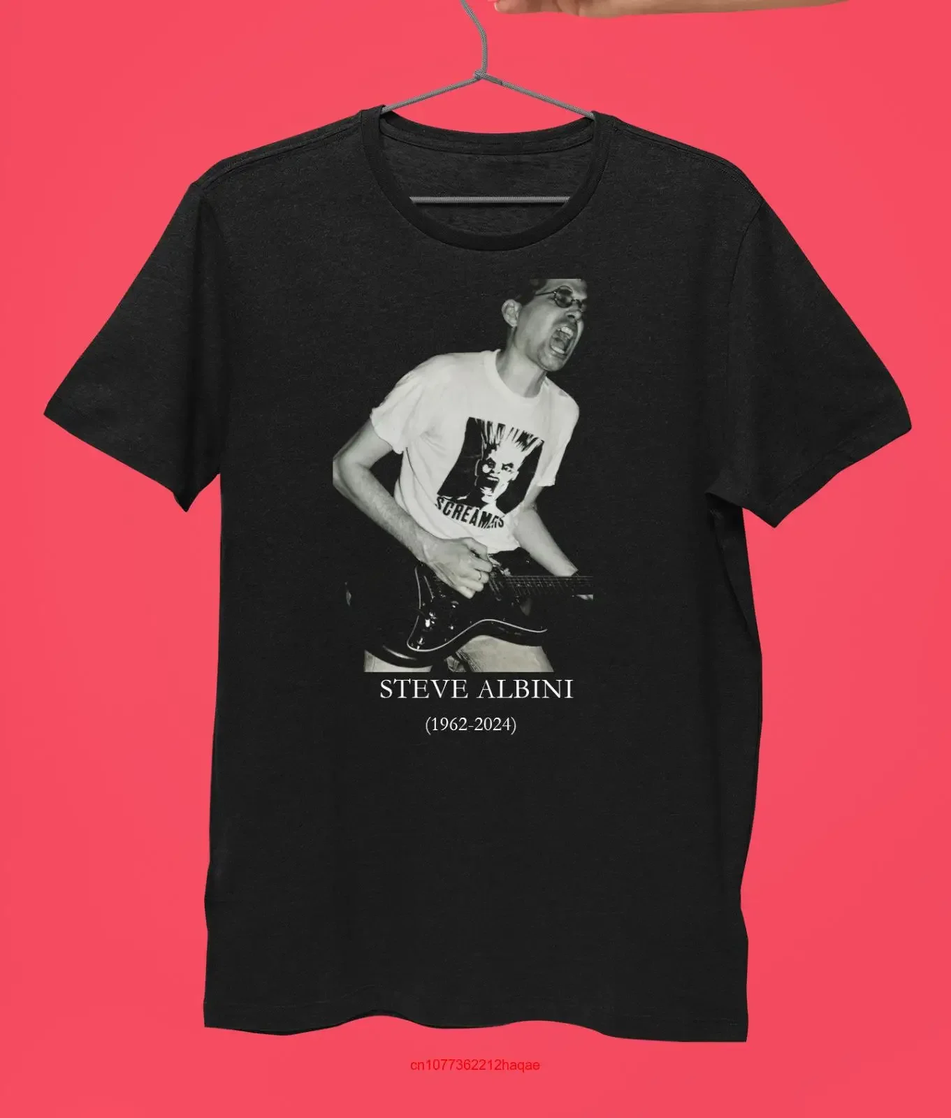 Steve Albini worst to best ALl size shirt memories NG2307 long or short sleeves