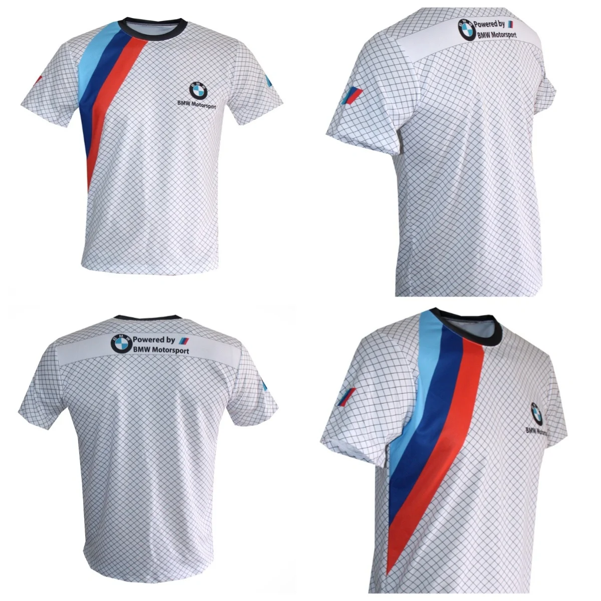 

2025 Summer BMW Brand Motorcycle Racing Breathable Quick-Drying Men's T-Shirt Comfortable Motorcycle Lovers Casual Short Sleeves