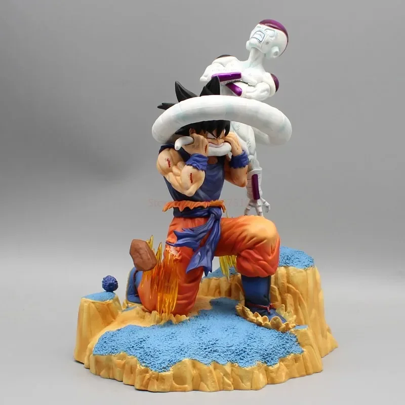 

Anime Figure Dragon Ball Z Goku vs Frieza Freezer Action Figure Collection Model Toy Children's Gifts 25cm/9.8inch