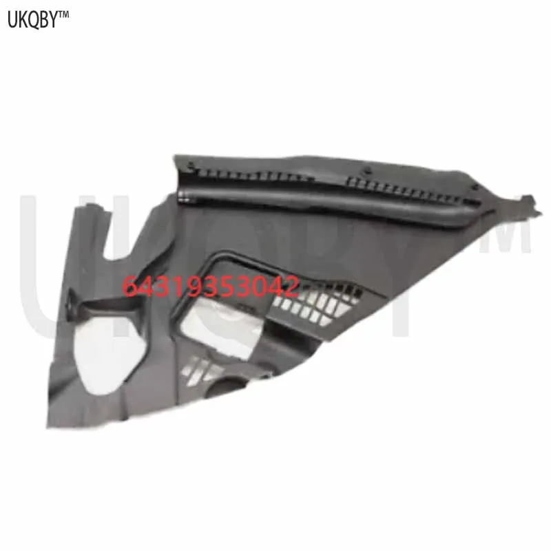 

Защитная пластина, пластина рамы ветрового стекла, левая заглушка, заклепка расширения, герметичная крышка 51717405638 64319353042