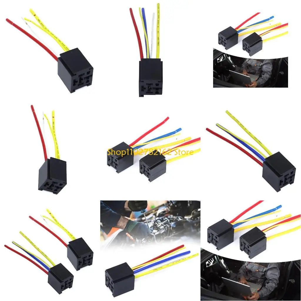 

547B Universal 80a Relays Пробуколка для автомобилей и мотоциклов с высокой температурной устойчивостью