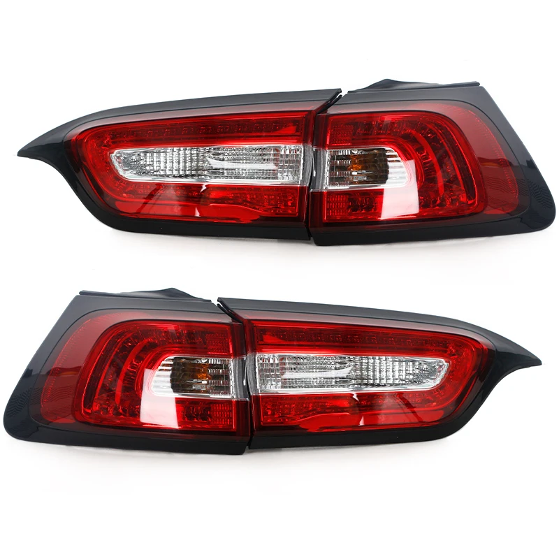 Car LED Tail Light For Jeep Cherokee 2014-2018 Rear Brake Taillight Lamp Fog Lamp 68102906AF 68102907AF 68102921AC 68102920AB