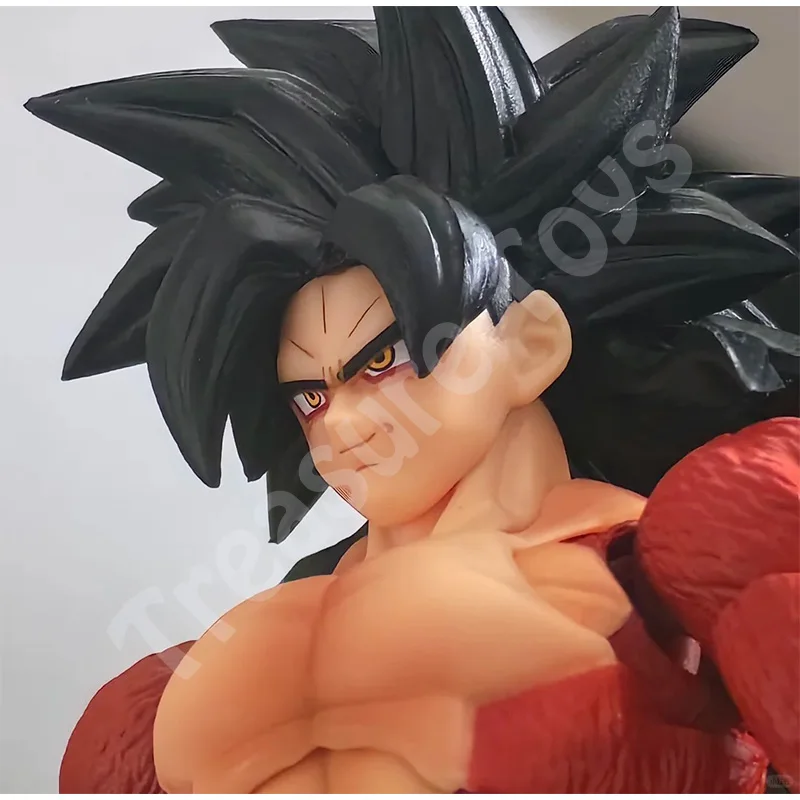 Jouets à trous noirs, figurine Son Goku Dragon Ball Z Super Saiyan Son Goku évolution brute, figurines d'action Anime, modèles de jouets cadeaux