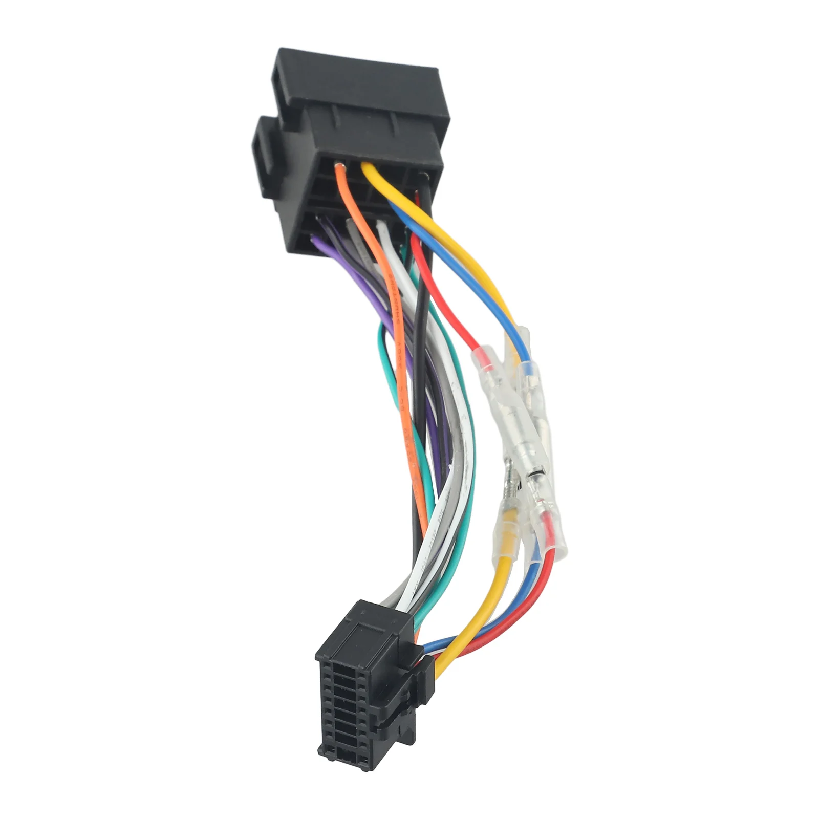 Car Stereo Radio Connector ISO Plastic+Metal Wiring Harness PI100 1pcs 24*11mm For Pioneer 2003-On High Quality