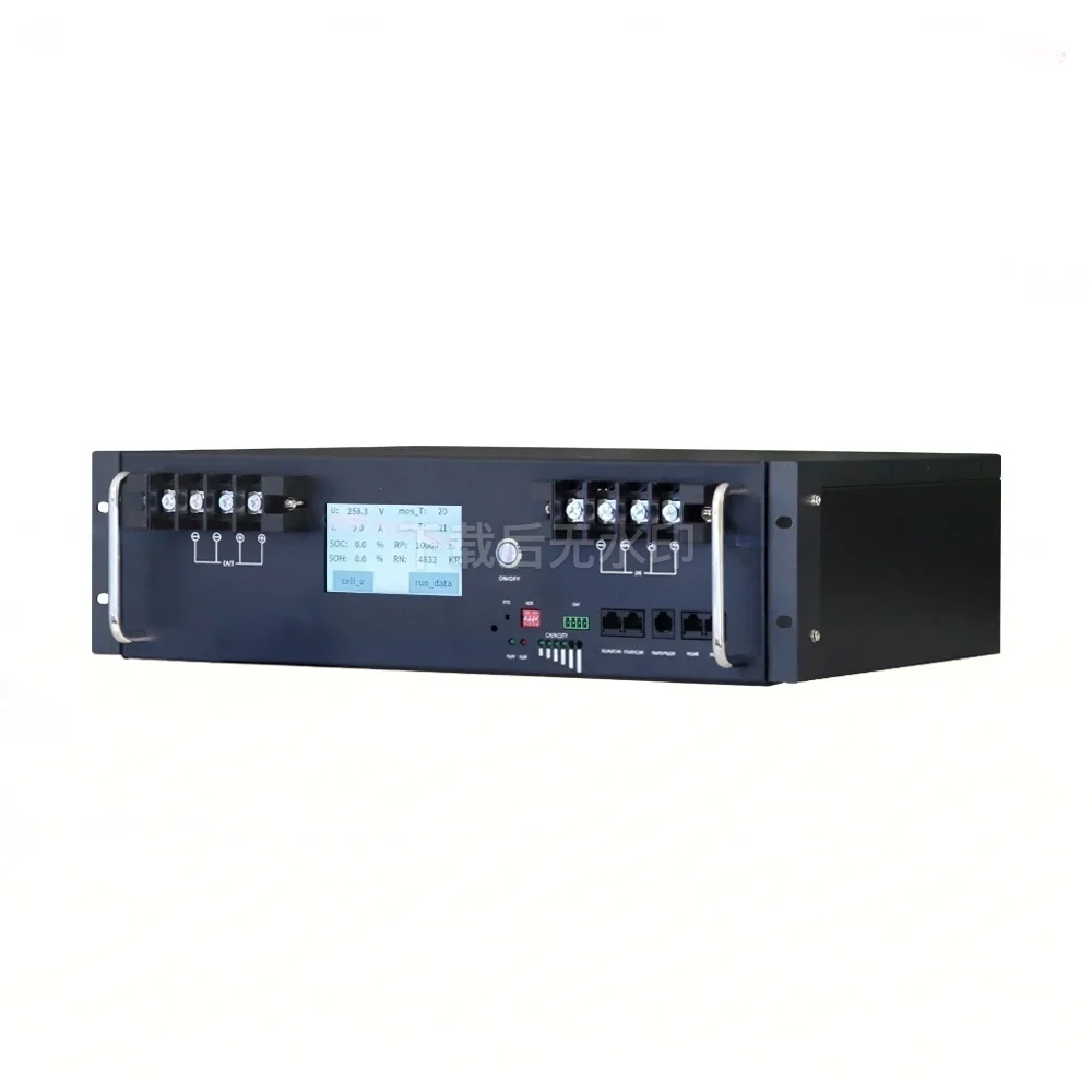 

High Voltage Energy Storage BMS System Supporting 32S 35S 96S with Master Slave Control for 700V 1000V Battery Management