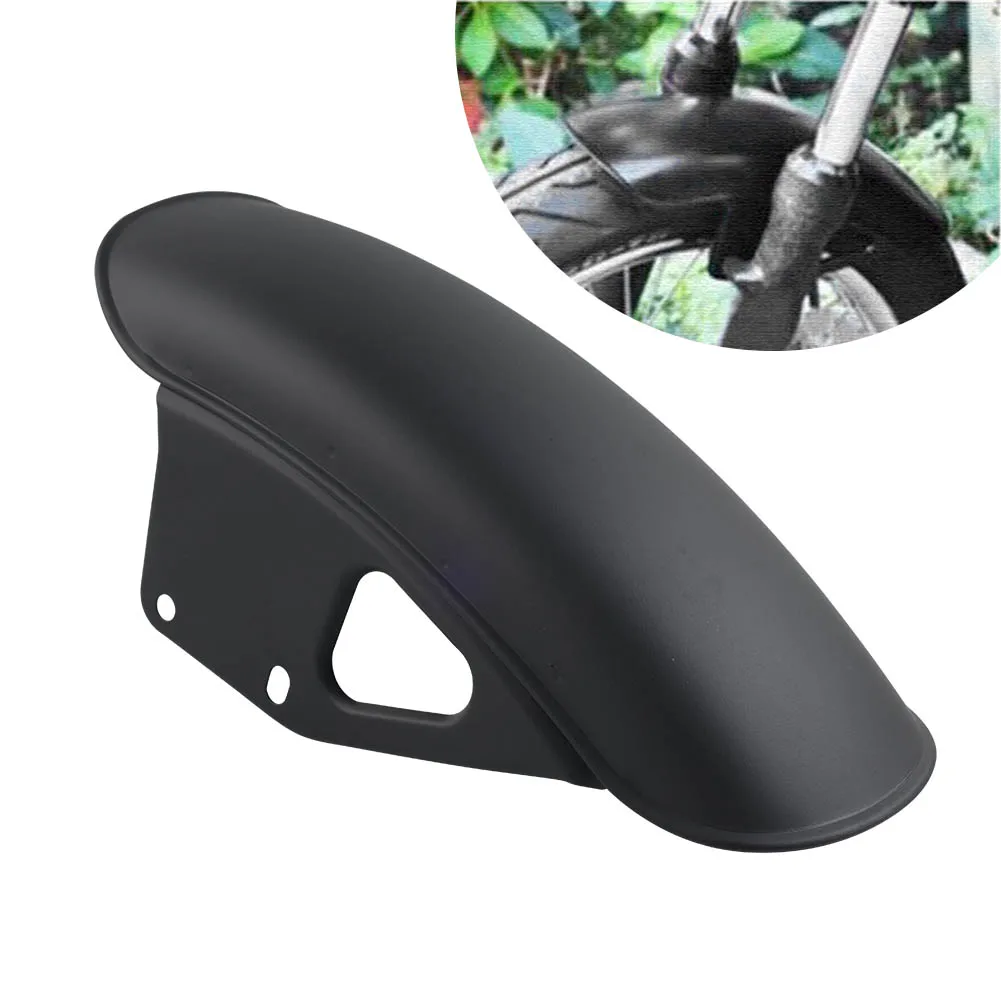 Motorcycle Front Fender Mud Guard Fairing Mudguard Cover For Suzuki GN125 GN250 Matte Black