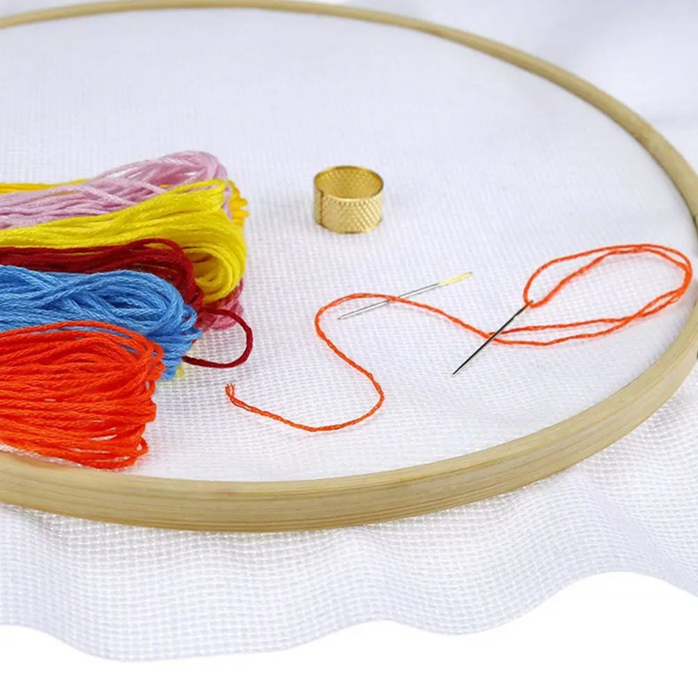 

6pcs Cross-Stitch Cloth Bundle Soft Fabric For Diy Embroidery Needlework Handmade 30X20Cm 30X45Cm