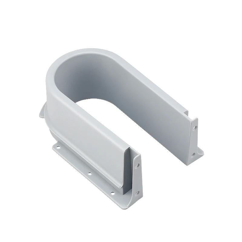 Bathroom Drawer Drain Seal Ring Cabinet Hole Opening U-shaped Baffle Edge Sealing Drain Pipe Sink U-shaped Decorative Accessory