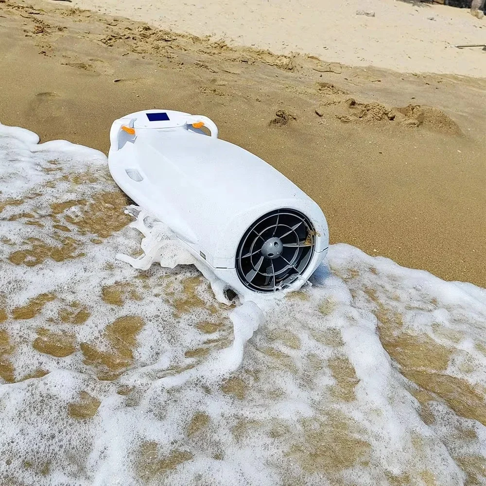 Custom Motorized Aquatic Swimming Kickboard Under Water Scooter Portable Diving Rush Wave Electric Surfboard - view 5