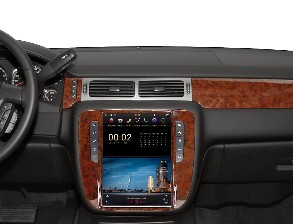 

Автомагнитола для GMC Yukon/ Chevrolet Tahoe/Chevrolet Carplay, Android, мультимедийный проигрыватель, GPS-навигация, автомагнитола