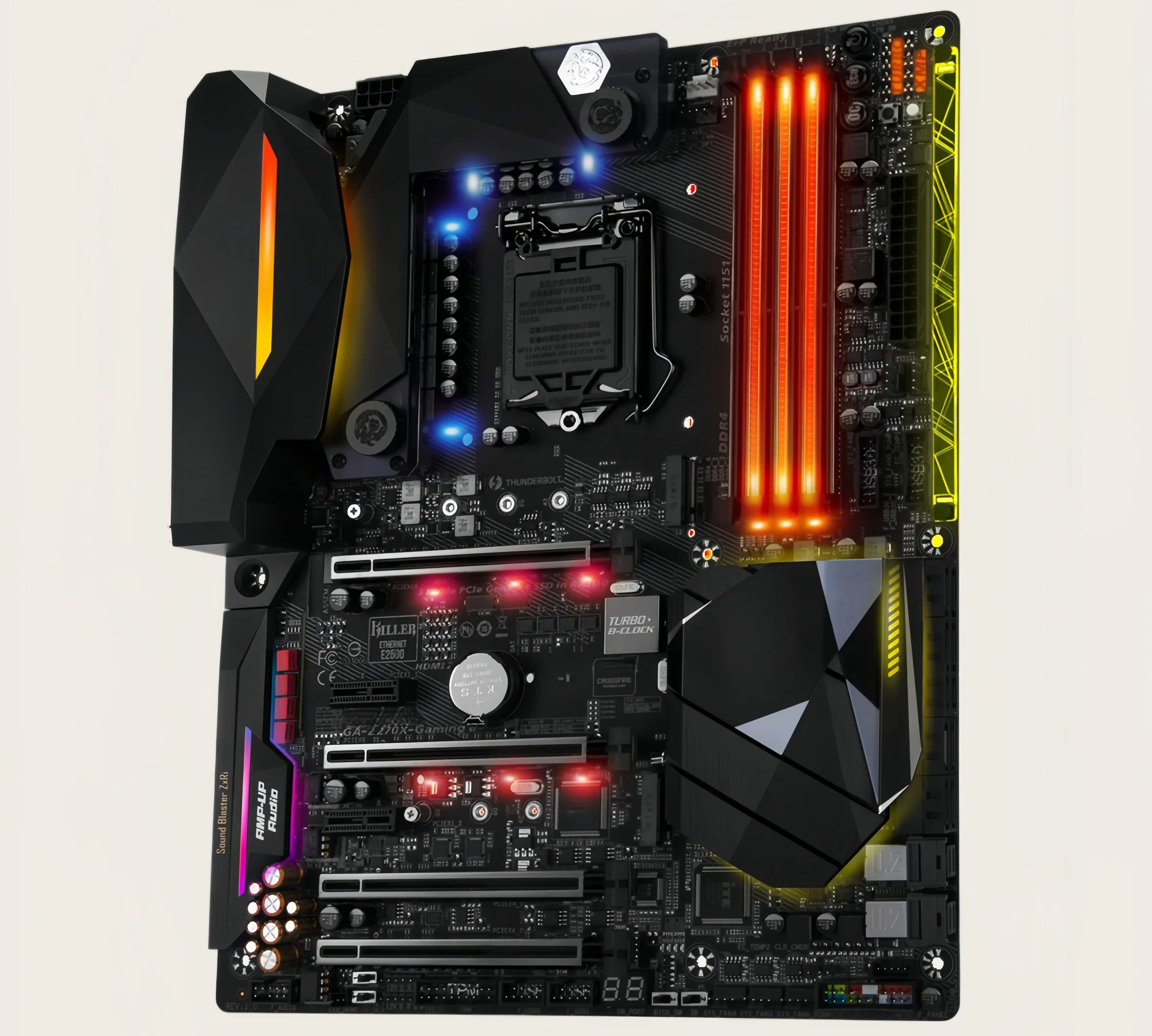 For Gigabyte GA-Z270X-Gaming 8Desktop Motherboard Z270X-Gaming 8 LGA 1151 DDR4 Mainboard 100% Tested OK Fully Work