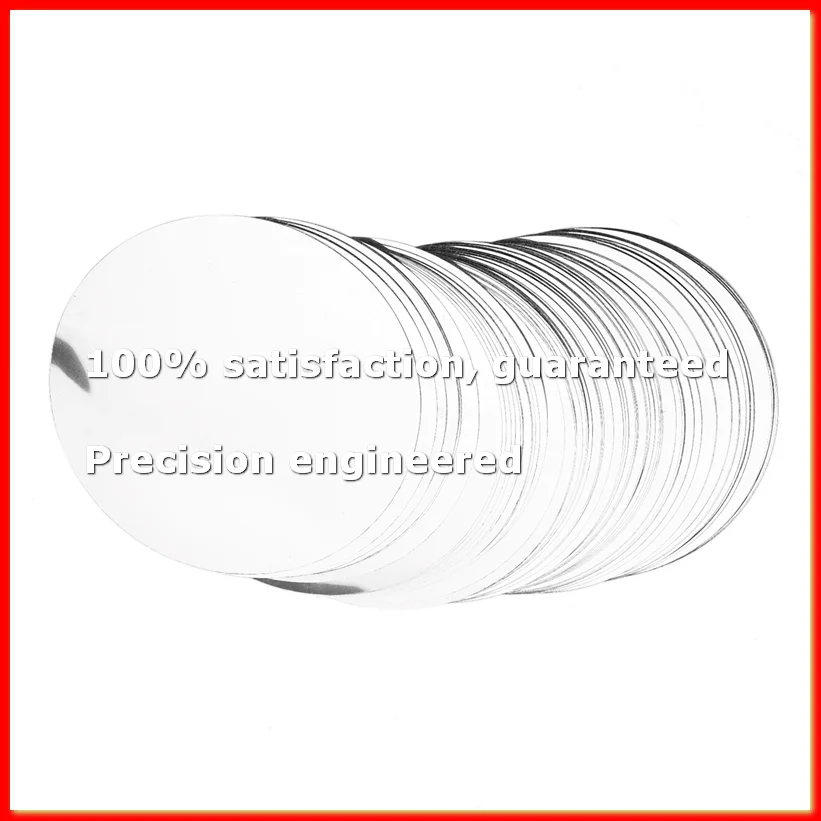 100Pcs/Set Wine Pourer Spout Pourer Disk Drip Pouring Bar Wedding Tool Silver-A73M