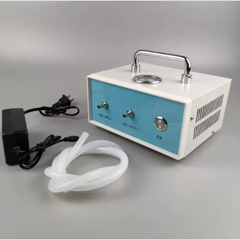 Oil-free Diaphragm Vacuum Pump, Electric Sampling Pump, Positive & Negative Pressure Filtration Device for Outdoor Use