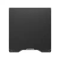 Creality Hi Placa de construcción de resina epoxi, alta resistencia, resistencia al desgaste, planitud, plataforma de impresión PEI con textura negra de doble cara