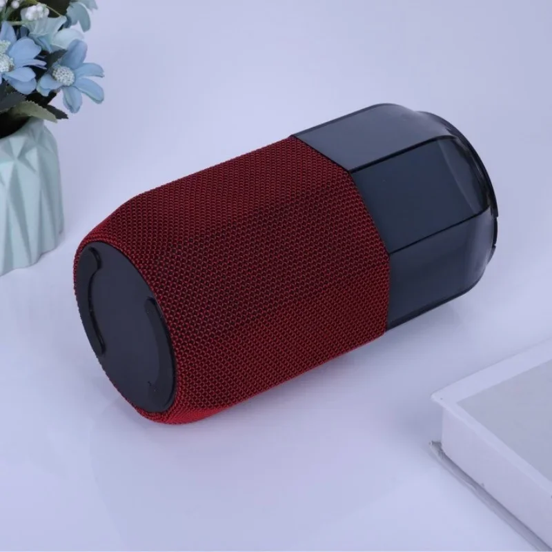

Новый портативный Bluetooth-динамик с бутылкой коли, сабвуфер с TWS FM TF USB, вспомогательный светодиодный окружающий свет, подходящий для вечеринок на открытом воздухе
