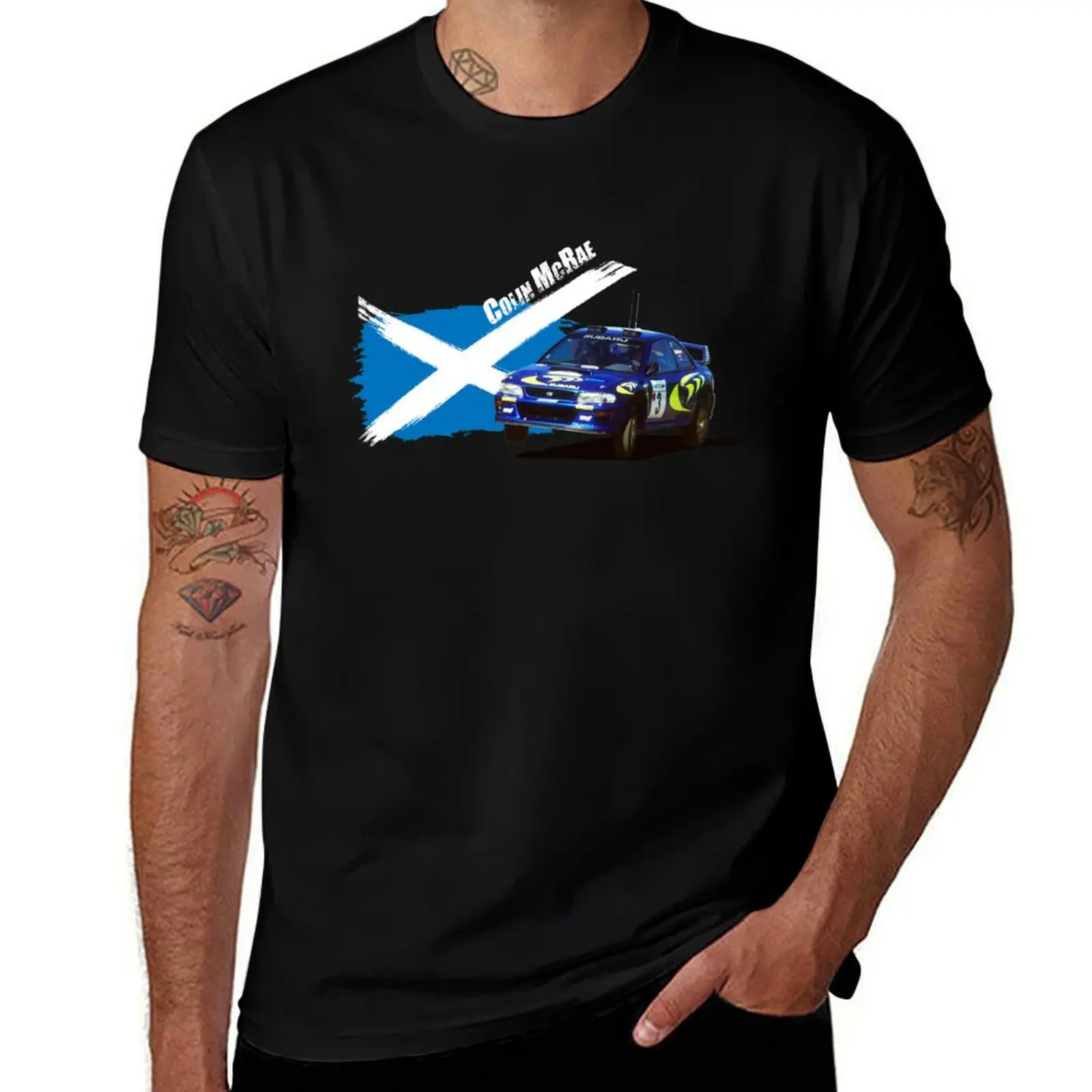 

Lo scozzese volante: Colin McRae! T-Shirt t shirts for man graphic tees man t shirt luxury T-Shirt