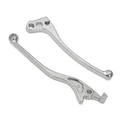 High quality aluminum with Silver finish FRONT BRAKE & CLUTCH LEVERS For Honda Grom 125 Z125 CBR250 CB300/R CB500/R